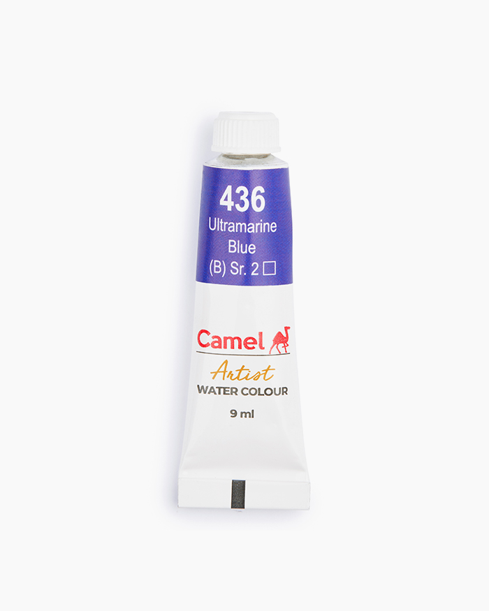 Ultramarine Blue Camel Artist Water Colours